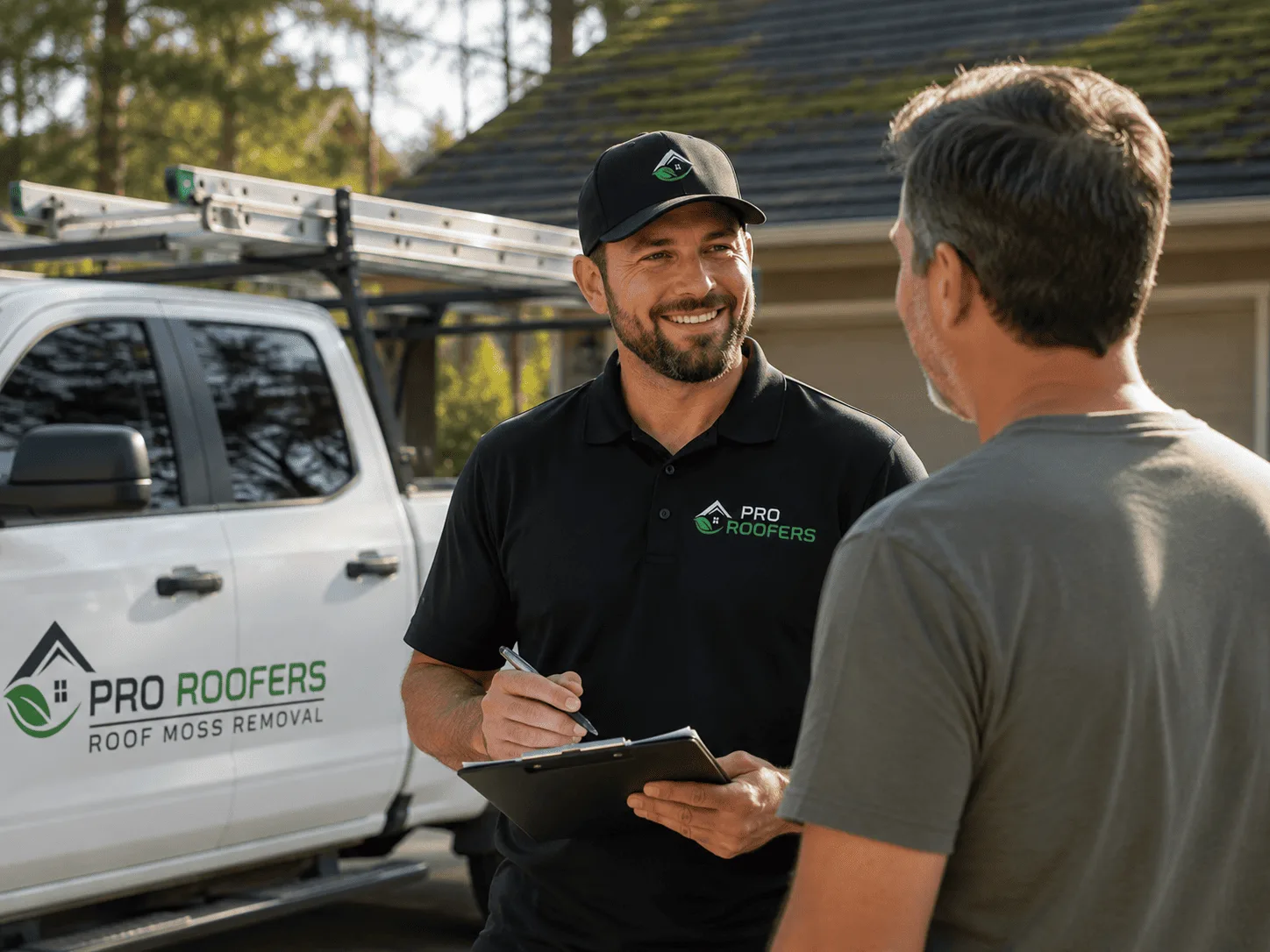 Roof Moss Removal Oslo, MN FAQs